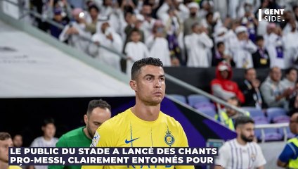 Ronaldo encore moqué par les supporters !