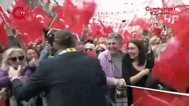 ‘Behzat Amir’den miting öncesi Ankara havası