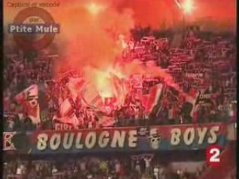 PSG la banderole : 3 mises en examen