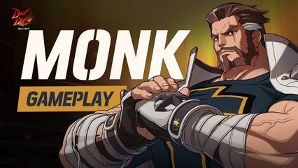 DNF Duel - Gameplay du Monk
