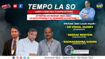 Tempo La So :Michael Louis reçoit les syndicalistes Deepak Benydin et Radhakrishna Sadie_0