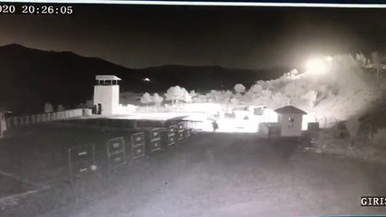 Yeni görüntüler ortaya çıktı: Eğer göktaşı değilse neydi bu?