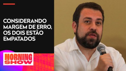 Boulos tem 34% à Prefeitura de SP, e Nunes, 29%, diz Realtime Bigdata