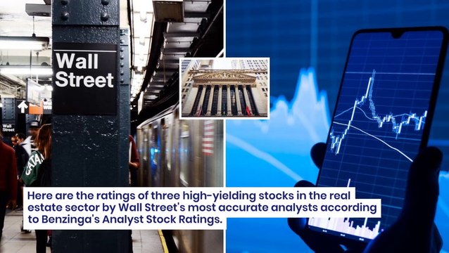 Wall Street's Most Accurate Analysts Say Buy These 3 Real Estate Stocks With Over 3% Dividend Yields