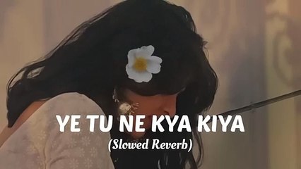 Ye Tu ne kya kiya.