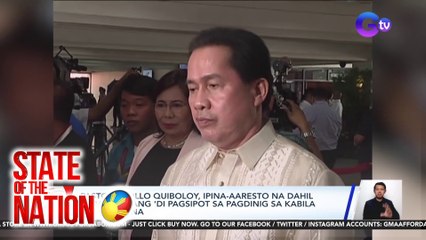 Pastor Apollo Quiboloy, ipinaaaresto na dahil sa muli niyang 'di pagsipot sa pagdinig sa kabila ng subpoena | SONA