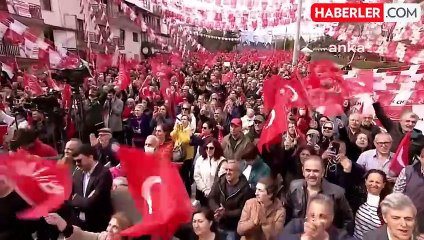 Erdal Beşikçioğlu, Etimesgut'ta Halka Hitap Etti