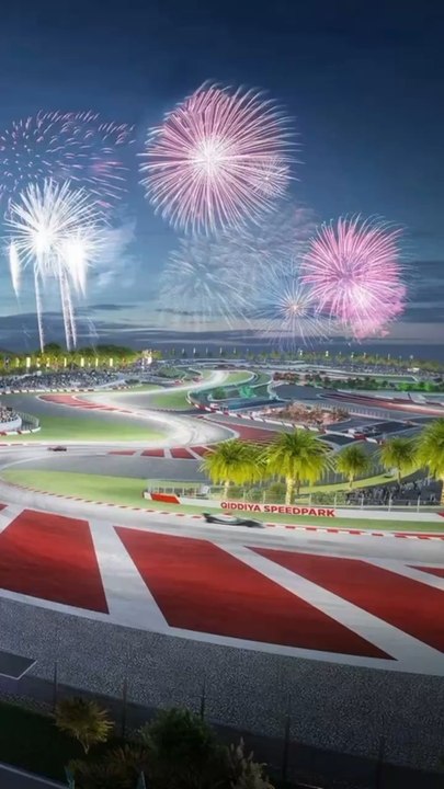 Nouveau circuit de F1 !  ️