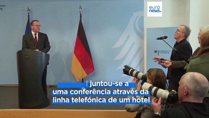 Alemanha atribuiu fuga de informações militares a linha telefónica não segura
