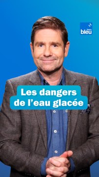 Les dangers de l'eau glacée : Les conseils du Dr Kierzek