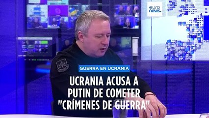 "Putin será juzgado por crímenes de guerra", según el fiscal general de Ucrania