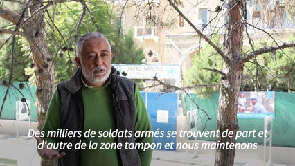 À Chypre, 60 ans de présence des Casques bleus sans solution en vue