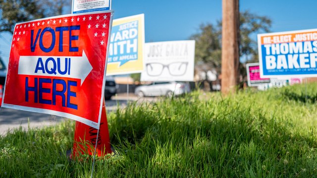 Los dos estados clave para los precandidatos en el Supermartes en Estados Unidos
