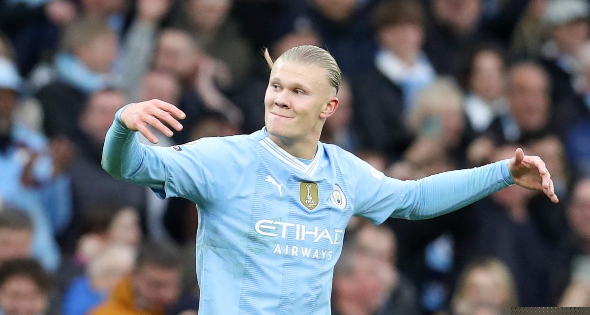 Haaland happy at Man City amid Real Madrid links