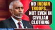 Maldives President Mohamad Muizzu declares no Indian troops to be allowed post May 10 | Oneindia