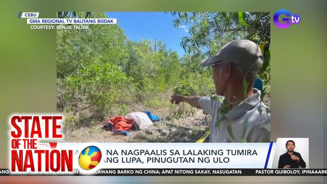 75-anyos na nagpaalis sa lalaking tumira sa kaniyang lupa, pinugutan ng ulo | SONA