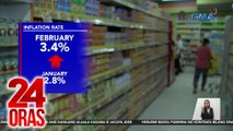 24 Oras Part 2: Epekto ng El Niño sa inflation; Pinay na pinagpanggap na asawa ng isang Tsino?; reklamo vs. Taguig Mayor at ilang opisyal; lagay ng panahon, atbp.