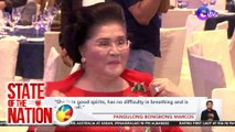 Dating first Lady Imelda Marcos naospital | SONA
