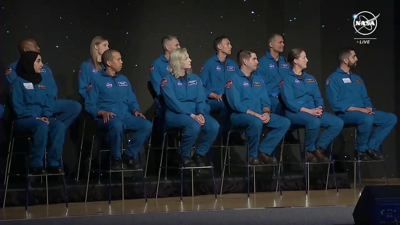 NASA's 2024 Astronaut Graduation