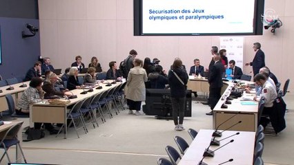 Sécurité des JO: suivez l'audition de Gérald Darmanin au Sénat