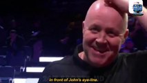 John Higgins misses out on his chance at snooker's first EVER 'golden ball' 167 break - and a £395,000 cheque - after drinks being served to the Saudi crowd distracted him on crucial shot