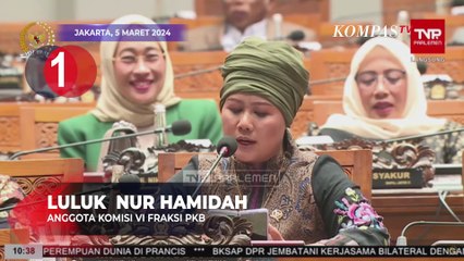 [TOP 3 NEWS]Rapat DPR Dihiasi Interupsi, Menko Polhukan Ikuti Putusan MK, Ekonomi Indonesia Kuat