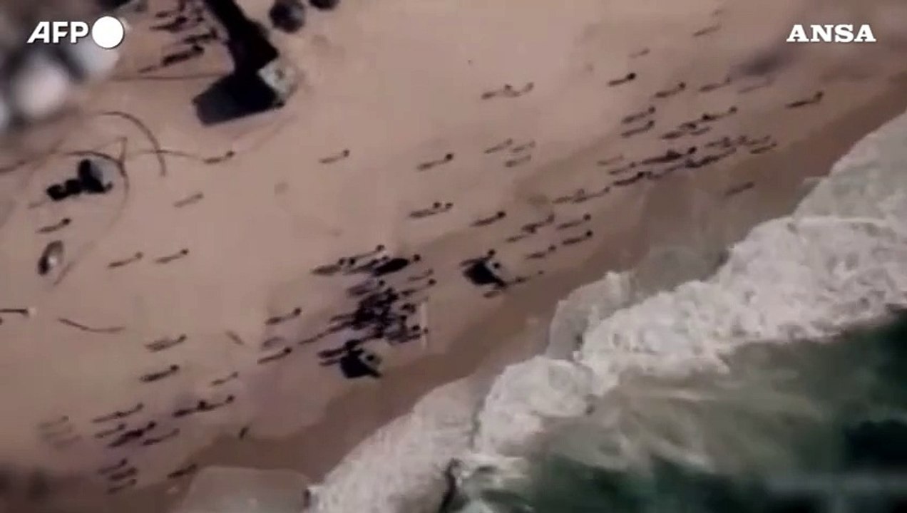 Gaza, aiuti umanitari lanciati da aerei americani e giordani