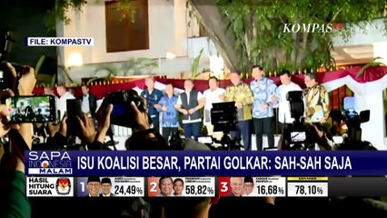 Waketum Golkar Erwin Aksa Sebut Koalisi Besar Tak akan Ancam Demokrasi