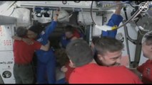 L'equipaggio della missione Crew 8 ha raggiunto la Stazione Spaziale Internazionale