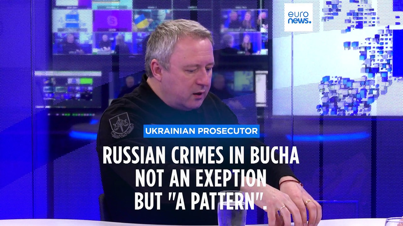 Putin will be tried and prosecuted for war crimes, Ukraine's prosecutor general vows