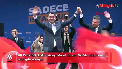 Murat Kurum: İstanbul senden usandı, senden yoruldu