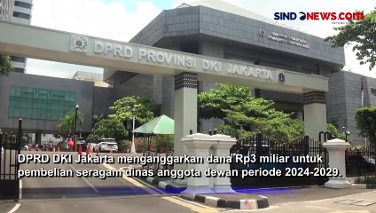 DPRD DKI Jakarta Anggarkan Rp3 Milar untuk Baju Dinas Baru Termasuk 2 Pin Emas