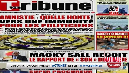 Fabrice Nguema Revue de Presse du mardi 05 Février 2024 en Français