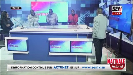 Bloc Matinale SENTV Avec Asma Khadija, Yacine Seck, Mame Mbaye Ndiaye DU MARDI 05 MARS 2024
