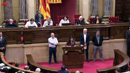 Imma Puigcorbé expressa la indignació de la pagesia al parlament
