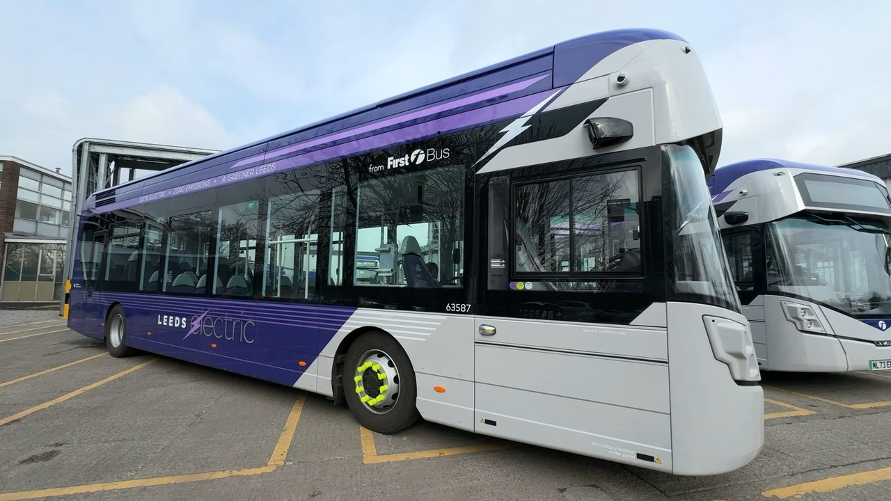 Leeds Zero Emission Bus Fleet Launch