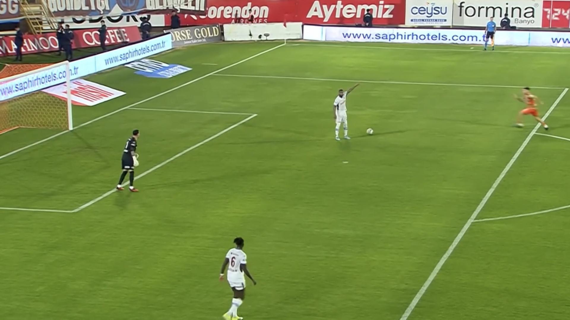 VIDEO | SüperLig Highlights: Alanyaspor vs Trabzonspor