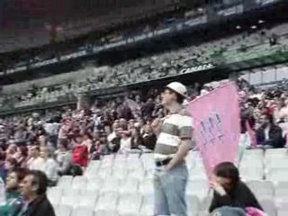 stade francais rugby debut de match