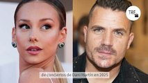 El inesperado comentario de Ester Expósito sobre la gira de conciertos de Dani Martín en 2025