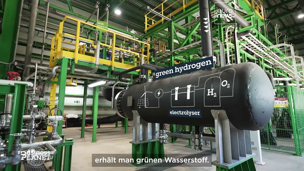 Sauberer Wasserstoff: ein Puzzle-Teil zur Dekarbonisierung der Schwerindustrie