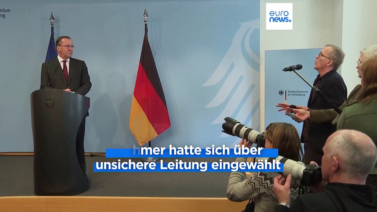 Pistorius: Taurus-Leck durch 'individuellen Anwendungsfehler'