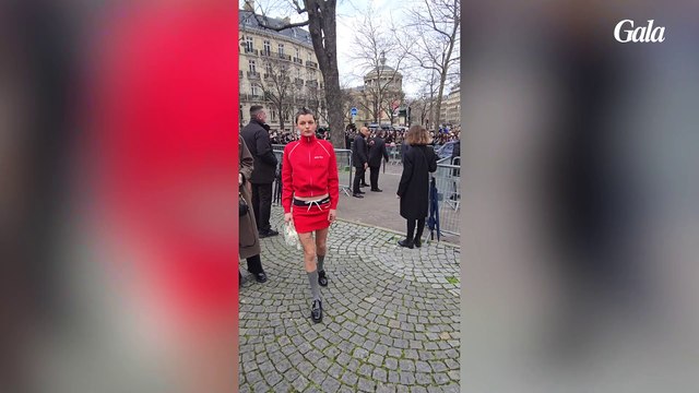 GALA VIDÉO - FASHION WEEK PARIS - MIU MIU