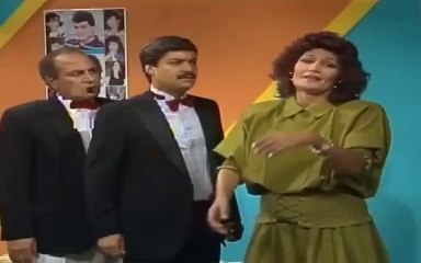 مسلسل وتدور الدوائر  حلقة 7  مصطفى فهمى و ايمان الطوخى