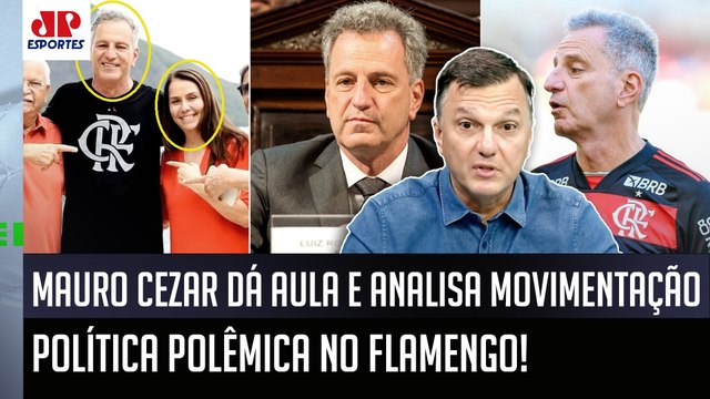 EU ACHO ISSO MUITO RUIM! O que está ACONTECENDO no Flamengo é... Mauro Cezar FALA TUDO da POLÍTICA
