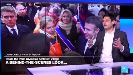 Inside the Paris Olympics Athletes' Village: A behind-the-scenes look