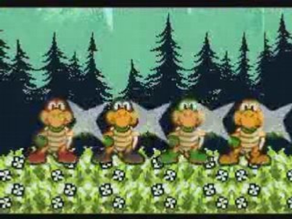 super mario bros z introduction