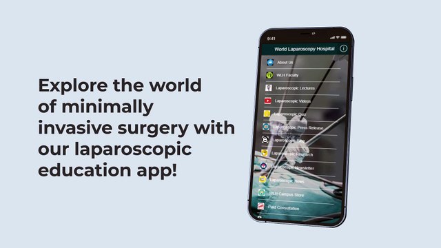 World Laparoscopy Hospitals Mobile App Your OneStop Shop for Laparoscopic Surgery Learning