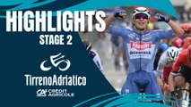 Tirreno Adriatico 2024 | Stage 2: Highlights