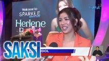 Herlene Budol, pumirma na ng kontrata sa Sparkle GMA Artist Center | Saksi