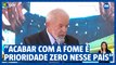 Lula fala da luta contra a fome em reunião do Consea